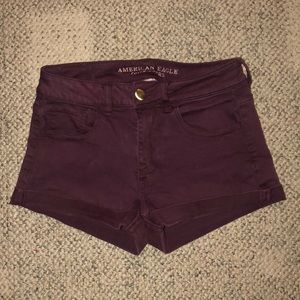 American Eagle Super Stretch Shorts